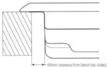 Ariston Thermo FTGHG 751 DA LPG - Fitting the appliance - 3
