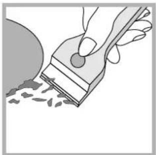 Ariston Thermo FTGHG 751 DA LPG - Cleaning the appliance - 1