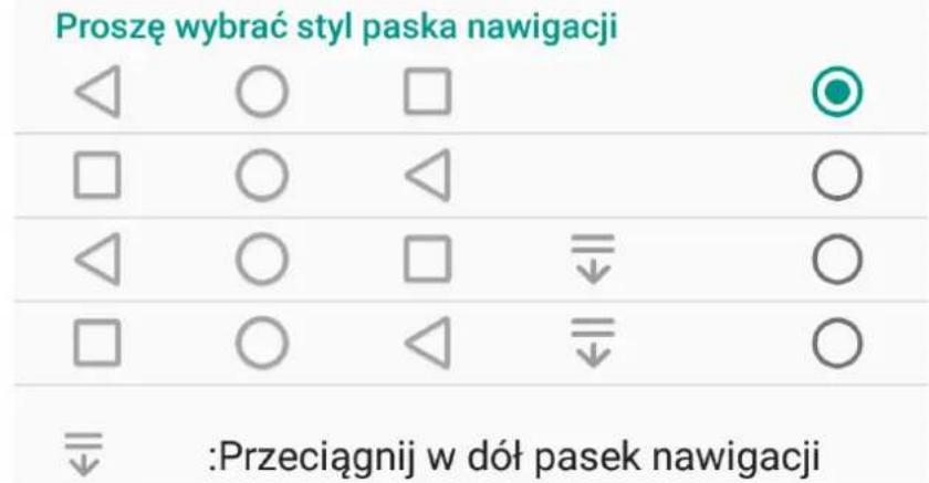 myPhone Luna II - Pasek nawigacji - 1