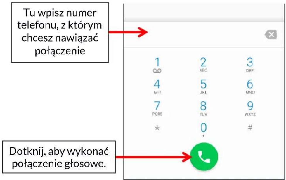 myPhone Luna II - Wykonywanie połączeń - 1