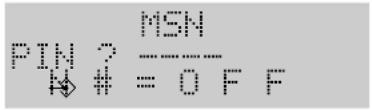 Hagenuk EuroPhone Basic 20 - Summary of programming sequences - 10
