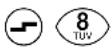 Hagenuk EuroPhone Basic 20 - Switching the identification on/off - 1