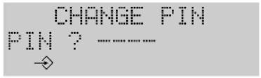 Hagenuk EuroPhone Basic 20 - Summary of programming sequences - 4