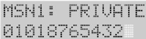 Hagenuk EuroPhone Basic 20 - Initial state: on-hook dialling - 10