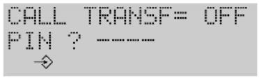 Hagenuk EuroPhone Basic 20 - Summary of programming sequences - 3