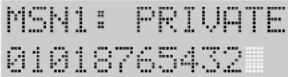 Hagenuk EuroPhone Basic 20 - Initial state: on-hook dialling - 14