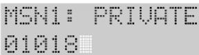 Hagenuk EuroPhone Basic 20 - Initial state: on-hook dialling - 2