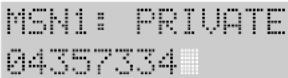 Hagenuk EuroPhone Basic 20 - Initial state: on-hook dialling - 8