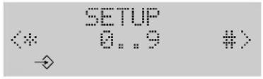 Hagenuk EuroPhone Basic 20 - Summary of programming sequences - 11