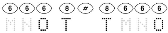 Hagenuk EuroPhone Basic 20 - Digit and character input, editing - 1