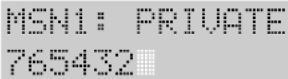 Hagenuk EuroPhone Basic 20 - Initial state: on-hook dialling - 6