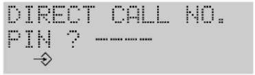 Hagenuk EuroPhone Basic 20 - Summary of programming sequences - 6