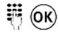 Hagenuk EuroPhone Basic 20 - Initial state: on-hook dialling - 7