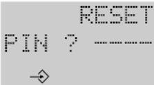 Hagenuk EuroPhone Basic 20 - Resetting the unit - 2