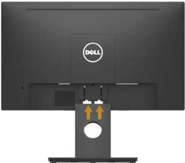 DELL E Series E2418HN - Zaktadanie podstawy - 3