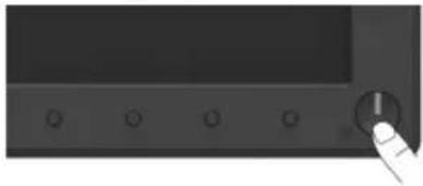 DELL E Series E2418HN - Włącz zasilanie monitora - 1