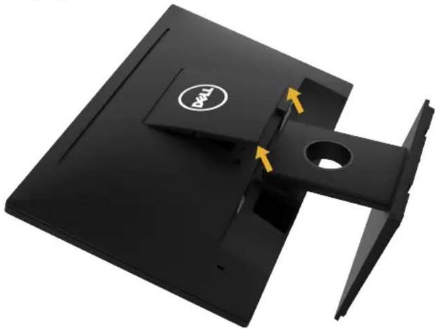 DELL E Series E2418HN - Demontaż podstawy monitora - 2