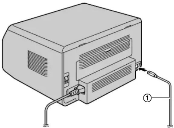 PANASONIC KX-MB1530GR - [Εύκολη εγκατάσταση] - 1