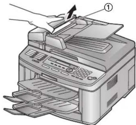 PANASONIC KX-FLB803PD - Ostrzeżenie: - 3