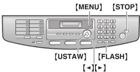 PANASONIC KX-FLB803PD - Twój numer faksu - 1