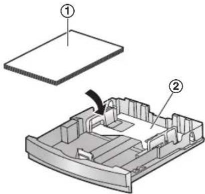 PANASONIC KX-FLB803PD - Używanie podajnika papieru - 4