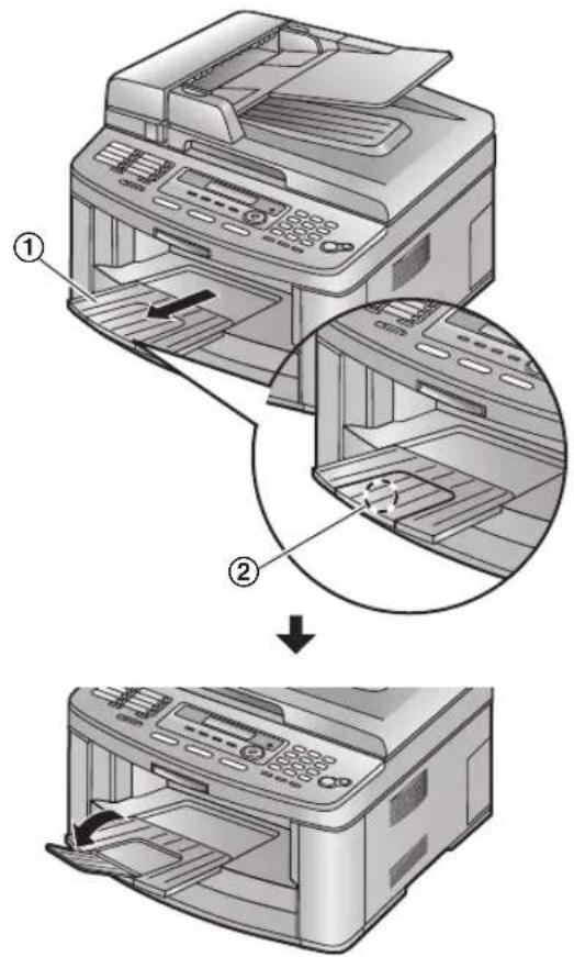 PANASONIC KX-FLB803PD - Model KX-FLB803 - 1