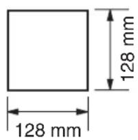 128 mm 128 mm