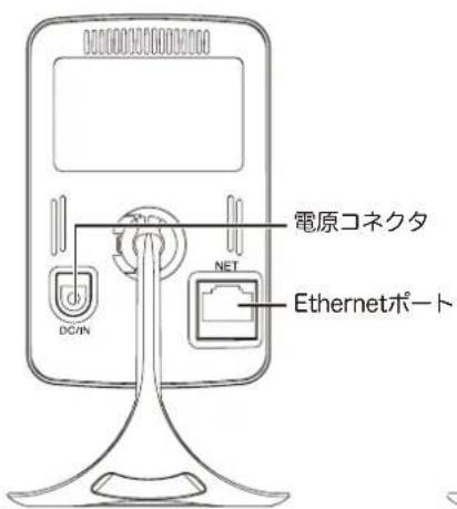 電原コネクタ DCAN NET Ethernetポート