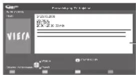 PANASONIC TX-P50E20ES - Wyświetlanie szczegółów programu (tryb DVB) - 4