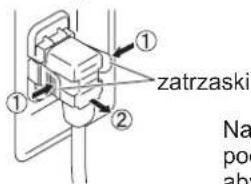 ① zatrzaski ② ① Na poc abv