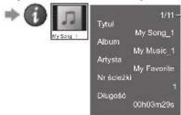 My Song 1 Tytul Album Arysta Nr sciežki Dlugošć 00h03m29s My Song_1 My Music_1 My Favorite 1