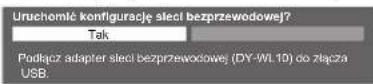 PANASONIC TX-P50E20ES - Ustaw połączenie bezprzewodowej sieci LAN - 1