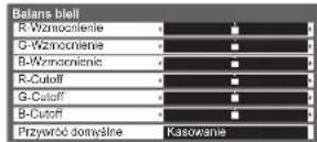 PANASONIC TX-P50E20ES - Dla trybów „Profesjonalny 1” lub „Profesjonalny 2” w „Trybie obrazu” - 3
