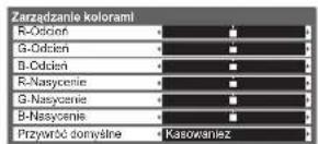 PANASONIC TX-P50E20ES - Dla trybów „Profesjonalny 1” lub „Profesjonalny 2” w „Trybie obrazu” - 4