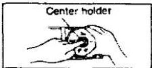 Center holder