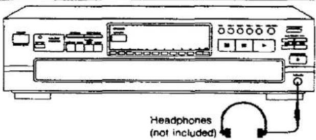 Headphones (not included)