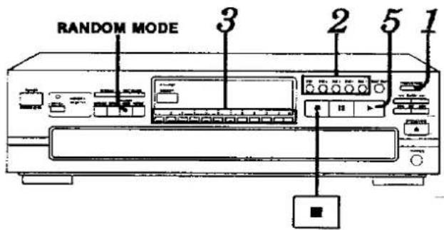 RANDOM MODE 3 2 5 1