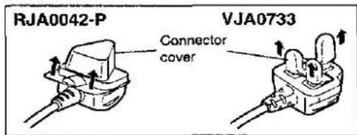 RJA0042-P VJA0733 Connector cover