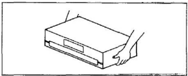 PANASONIC SL-PD1010 - Cautions concerning the moving of this unit - 1