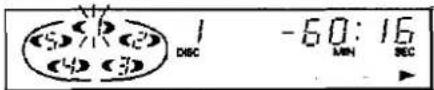 PANASONIC SL-PD1010 - Press TIME MODE. - 2