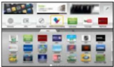 PANASONIC Viera TX-L36E6YK - ■ Lista APPS - 1