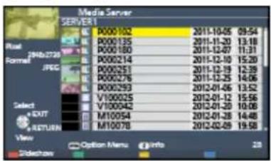 Media Server SERVER P000102 P000135 P000180 P000214 P000251 P000276 P000293 V100025 V100042 M10054 M10078 2011-10-05 09:54 2011-11-20 13:18 2011-12-07 11:31 2011-12-10 15:20 2011-12-19 12:39 2011-12-25 14:06 2012-01-06 13:52 2012-01-12 15:56 2012-01-20 10:06 2012-01-28 14:48 2012-02-29 19:58 View Options Menu Info OpenShow