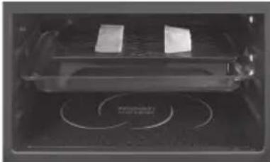 PANASONIC NN-CS894 - Mrożone filety rybne 200 g - 500 g - 1