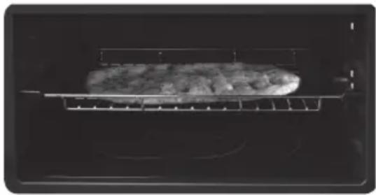 PANASONIC NN-CS894 - Tryb mieszany 1. Piekarnik i mikrofale - 1