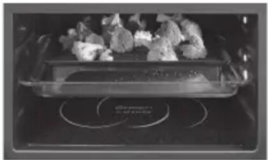 PANASONIC NN-CS894 - Świeże warzywa 200 g - 320 g - 1