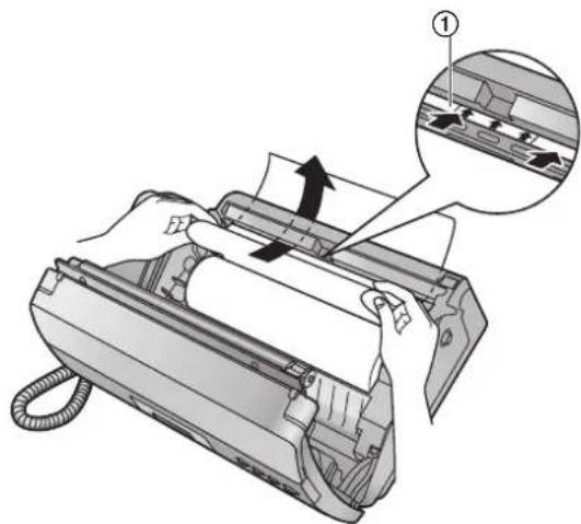 PANASONIC KX-FT988PD - Papier faksowy - 5