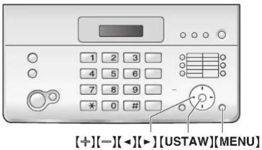 PANASONIC KX-FT988PD - Programowanie - 1