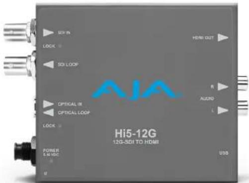 SO FOR LOCK SO LOOP OPTICAL IN OPTICAL LOOP LOCK POWER USS Hi5-12G 126-3DT TO HDMI HDMI OUT R AUDIO L USS