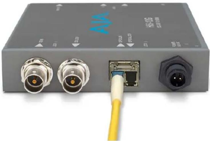 AJA HI5-12G-TR - Installation - 2