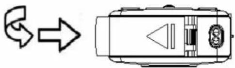 AGFA Sensor 505-X - Close the battery cover. - 1